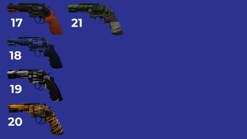 РЕВОЛЬВЕР СКИН ОРУЖИЯ COUNTER-STRIKE IRL на подвешивание - ПОДАРОК ​​ПОДАРОК