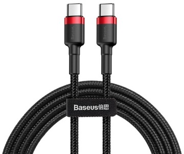 Кабель питания Baseus USB-C 60 Вт QC 3,0 2 м