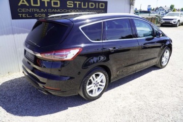 Ford S-Max II Van 2.0 TDCi 180KM 2017 Ford S-Max NawiKameraSkora7-FoteliEl. KlapaAsystentyTempomatGrzane Fotele, zdjęcie 2