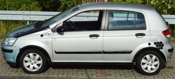 Hyundai Getz 1.1 MPI 66KM 2006 HYUNDAI GETZ 1.1 66 KM, zdjęcie 9