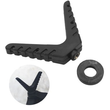Edc Rack v-yoke uchwyt mocujący przenośna podpórka pod ramię górne mocowani