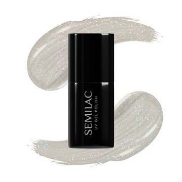 LAKIER HYBRYDOWY CHILLED BEIGE SHIMMER 328 SEMILAC