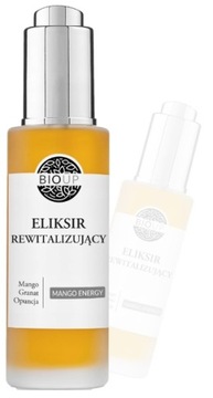 BIOUP Eliksir rewitalizujący Mango Energy 30 ml
