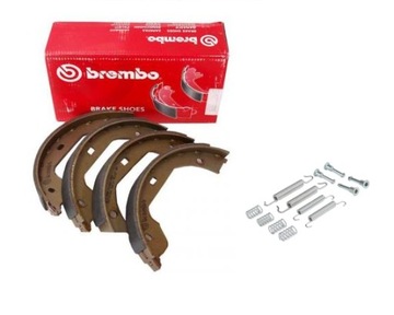 НАКЛАДКИ ІНСТРУКЦІЯ BREMBO КОМПЛЕКТ BMW E39 E90 E91 E46  фото 1