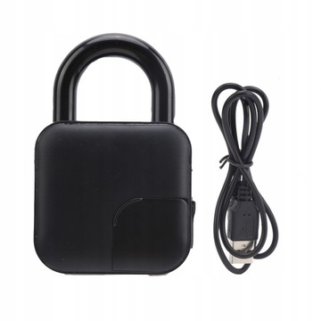 СЕНСОРНЫЙ ЗАМОК С ОТПЕЧАТКАМИ ПАЛЬЦЕВ IP54 ЗАРЯДКА через USB