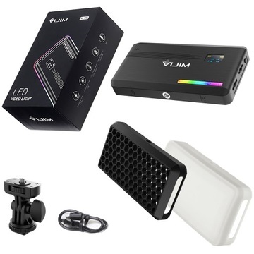 Светодиодная лампа 5000 мАч Ulanzi VL196 RGB BATTERY