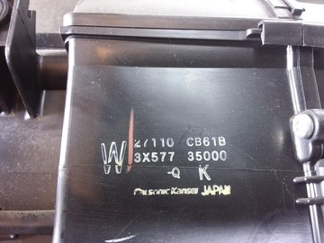 NISSAN MURANO Z50 RADIÁTOR 27110-CB61B