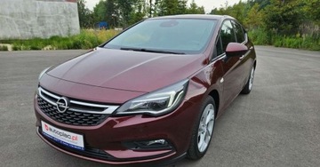 Opel Astra K Hatchback 5d 1.4 Turbo 150KM 2018 Opel Astra 1.4 150ps. Benzyna GrzaneFoteleKierownica Kam.Cofania2018 1.4, zdjęcie 1