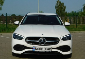 Mercedes Klasa C W206 Kombi 2.0 220d 200KM 2022 Mercedes-Benz Klasa C 220CDi z Gwarancja Bezwypadkowy 2.0 Diesel 200KM, zdjęcie 1