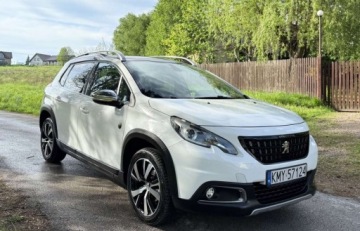 Peugeot 2008 I SUV Facelifting 1.2 PureTech 110KM 2018 Peugeot 2008 Peugeot 2008 PureTech 110 StopampStart Crossway 1.2 Benzyna, zdjęcie 3