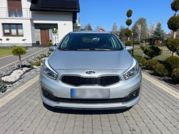 Kia Ceed II Hatchback 5d Facelifting 1.6 GDI 135KM 2016 Kia Ceed 1.6 benzyna AUTOMAT, zarejestrowany w Pl, zdjęcie 1