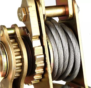 Воздушные линии канатной лебедки 1500 кг.