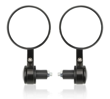 НИЖНИЕ КРУГЛЫЕ ЗЕРКАЛА РУЛЯ МОТОЦИКЛ КВАДРОЦИКЛ ГОЛЫЙ УЛИЦА КАФЕ ГОНЩИК