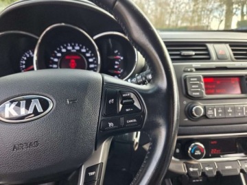 Kia Rio III Hatchback 3d 1.2 DOHC CVVT 85KM 2013 Kia Rio Aluminiowe Felgi I Wlasciciel Gwarancja Vip 1.2 Benzyna 85KM, zdjęcie 19