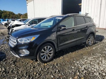 Ford Escape III 2.0 EcoBoost 243KM 2018 Ford Escape 2.0 Benzyna 242KM 4X4 wersja Titanium, mala szkoda 2.0 242KM