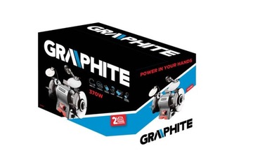 НАСТОЛЬНАЯ ШЛИФРОВОЧНАЯ МАШИНА 150ММ, 370ВТ