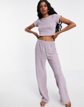 TALL KOMPLET FUTRZANY FIOLETOWY KLASYCZNY 36 DCC