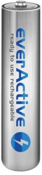 4 батарейки EverActive AAA R03 800 мАч, 1,2 В