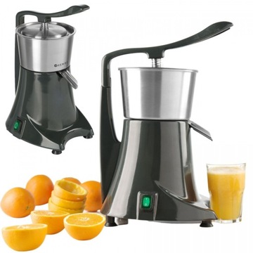 HENDI ЭЛЕКТРИЧЕСКАЯ СОКОВЫЖИМКА ДЛЯ АПЕЛЬСИНОВ И ЦИТРУСОВЫХ