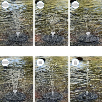 ПЛАВАЮЩИЙ ФОНТАН СОЛНЕЧНЫЙ САД ЦВЕТНОЙ RGB 1500 МАЧ