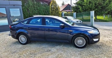Ford Mondeo III Sedan 2.0 145KM 2007 Ford Mondeo BENZYNA sedan CONVERSE grzana przednia szyba super OKAZJA, zdjęcie 10