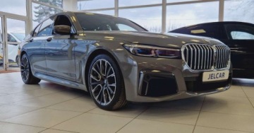 BMW Seria 7 G11-G12 Sedan Facelifting 3.0 740d 340KM 2021 BMW Seria 7 740d 340km X-drive M-pakiet Kamera 360stopni Dociagi drzwi 3.0, zdjęcie 1
