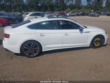 Audi A5 F5 2022 Audi S5 Coupe 2022r, S5, 3.0L, Quattro 3.0 Benzyna 349KM, zdjęcie 4