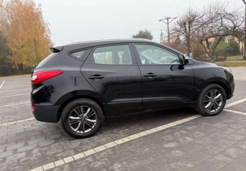 Hyundai ix35 SUV Facelifting 1.7 CRDi 115KM 2015 Hyundai ix35 Hyundai Tucson blue 1.7 CRDi 2WD Passion 1.7 Diesel 116KM, zdjęcie 28