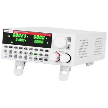 ПРОГРАММИРУЕМАЯ НАГРУЗКА 0–120 В, 0–30 А, 300 Вт, USB LAN