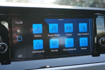 Volkswagen Golf VIII 2022 Volkswagen Golf DSG, CarPlayAA, Masaz LED, Virtual,Ambiente LaneAssist,sal, zdjęcie 14