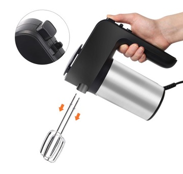 РУЧНОЙ МИКСЕР 6 СКОРОСТЬ + ТУРБО