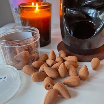 НАБОР ФИТИЛЕЙ АРОМАТИЧЕСКИЕ КАМИННЫЕ ФИТИЛИ 50 шт.