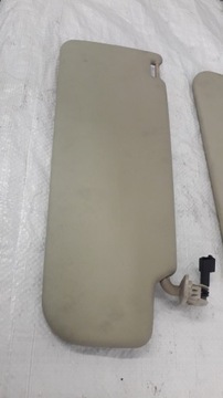 СОЛНЦЕЗАЩИТНЫЙ КОЗЕРОК ПОДСОЛНЕЧНЫЙ SKODA SUPERB 1