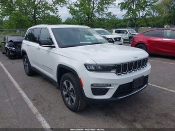 Jeep Grand Cherokee V 2023 Jeep Grand Cherokee 2023 JEEP GRAND CHEROKEE 4XE 2.0 Hybryda 270KM, zdjęcie 1