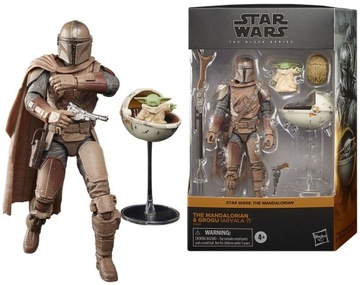 Figurka Mandalorian Grogu Star Wars Gwiezdne Wojny