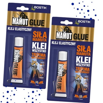 MAMUT Klej montażowy 25 ml super mocny 2 sztuki