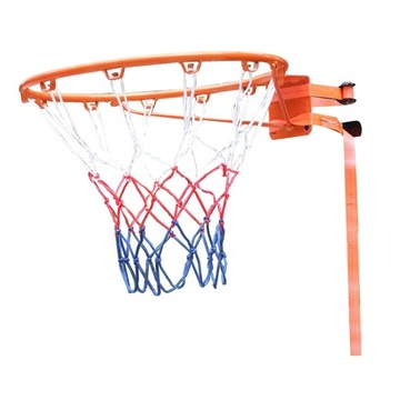 Баскетбольное кольцо и сетка для настенного монтажа из стали