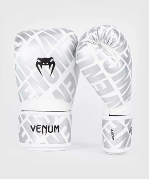 RĘKAWICE BOKSERSKIE Venum CONTENDER 1.5 XT 14 OZ biało srebrne