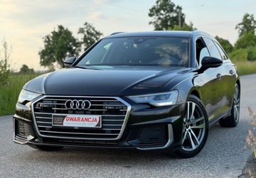 Audi A6 C8 Avant 2.0 40 TDI 204KM 2023 Audi A6 Avant 40 TDI S-LINE 22 t.km PISEMNA GWARANCJA w cenie Transport, zdjęcie 8