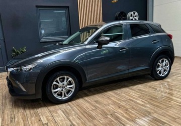 Mazda CX-3 Crossover 2.0 SKY-G 120KM 2015 Mazda CX-3 2.0 I NAVI bezwypadkowa GWARANCJA manual 2.0 Benzyna, zdjęcie 12