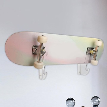 Настенное крепление для скейтборда, подставка для вейкборда, сноуборд, прозрачное
