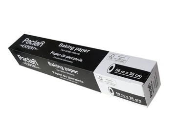 Paclan СИЛИКОНОВАЯ БУМАГА ДЛЯ ВЫПЕЧКИ 38см 50м