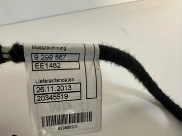 BMW 3 F30 PŘÍVOD DISPLEJ NAVIGACE OE:9299567