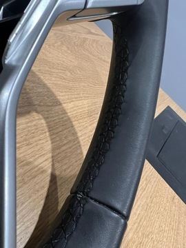 МНОГОФУНКЦИОНАЛЬНЫЙ РУЛЕВОЙ КОЛЕСО VW T6 T6.1 КОЖАНЫЙ