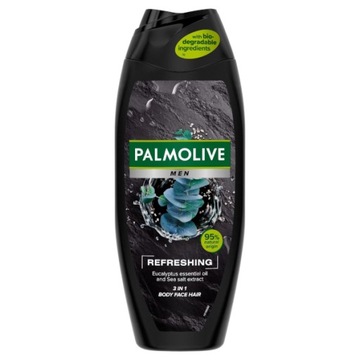 PALMOLIVE MEN żel pod prysznic Refreshing 500ml