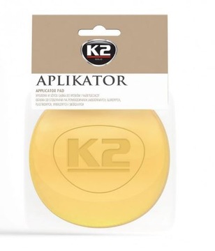 K2 APLIKATOR GĄBKOWY DO NAKŁADANIA WOSKÓW