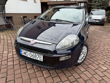 Fiat Punto Grande Punto Hatchback 5d 1.2 Start&amp;Stop 69KM 2011 Fiat Punto EVO EVO Wersja LOUNGE Tylko 141tyś KLIMA Zwykła Benzyna 1.2 2011, zdjęcie 13