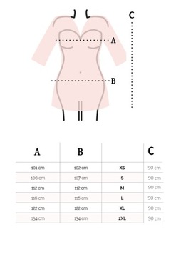 Элегантный атласный халат XOXOXO размер S