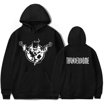 Thunderdome Hardcore Winter Hoodies
