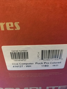 Компьютер для дайвинга MARES Puck Pro Color